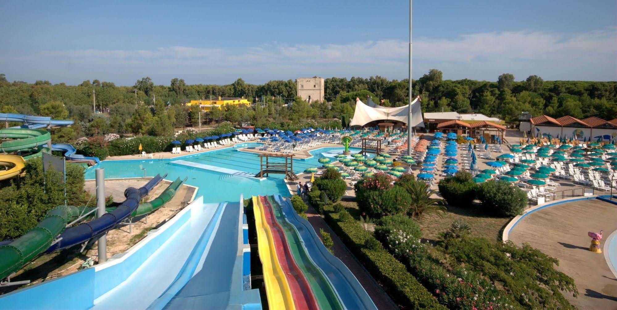 Villaggio Albatros Resort Lesina Exteriér fotografie